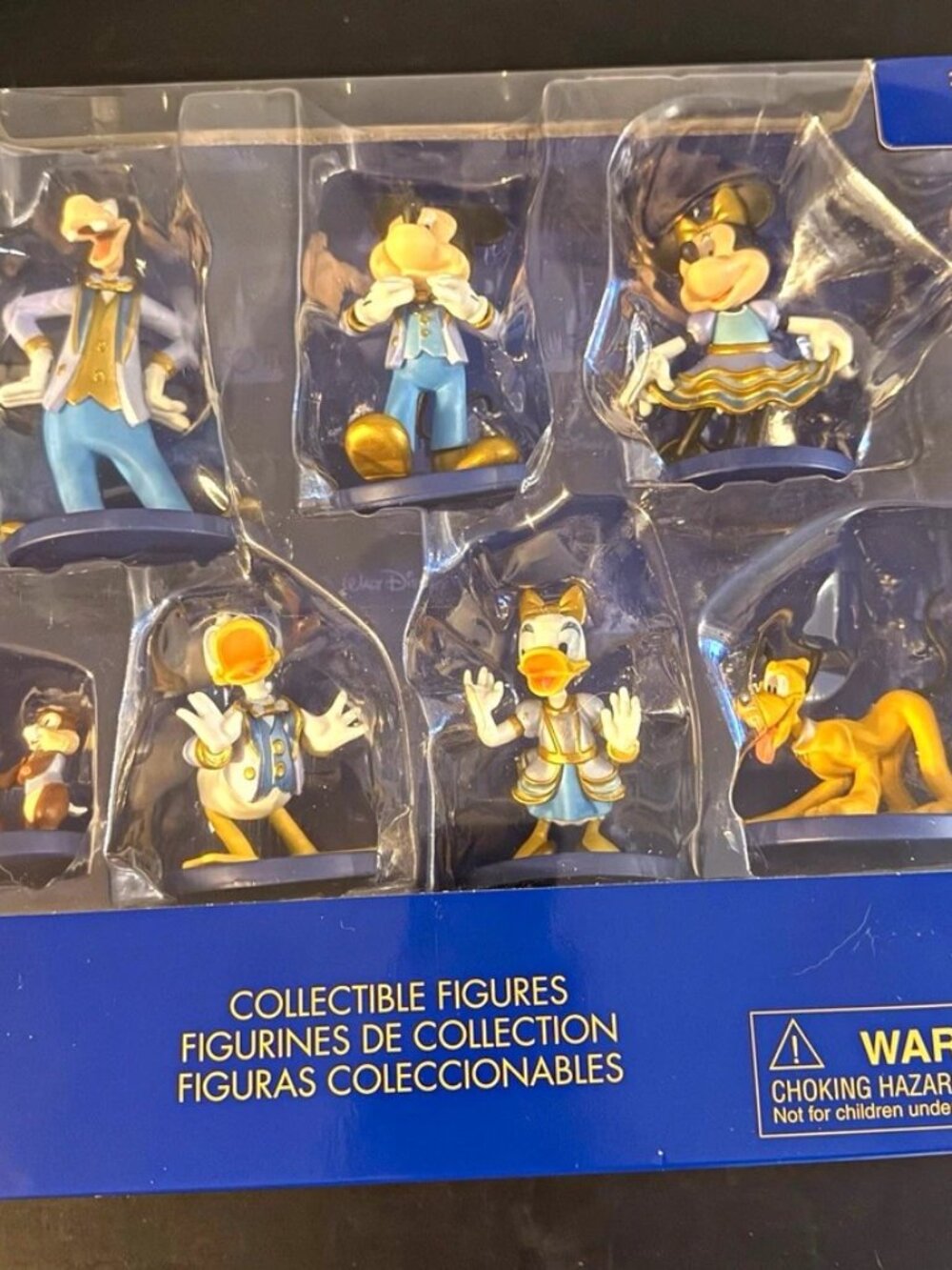 Disney 50th Anniversary Mickey Minnie and Friends Collectible Figurine set